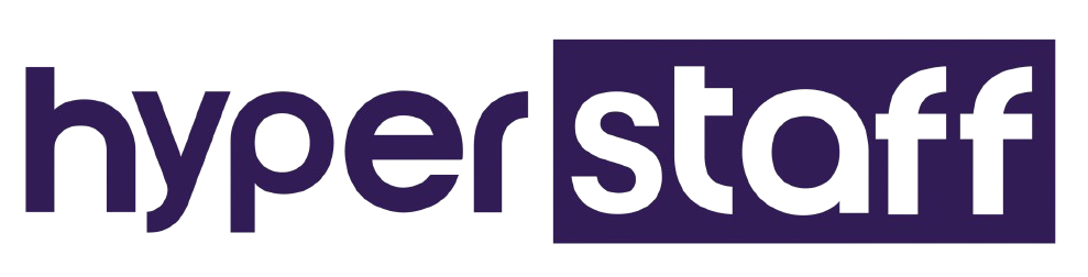 HyperStaff logo